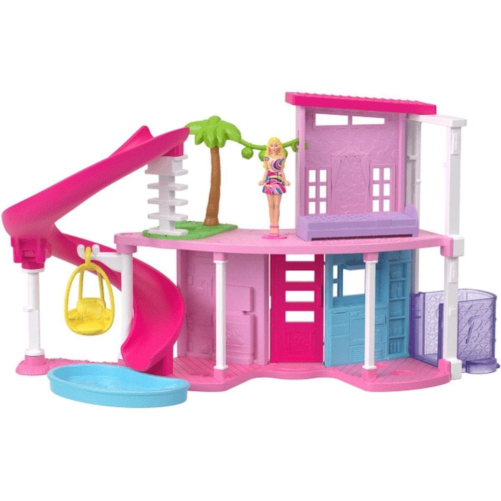 Conjunto Casa De Boneca Barbie Mini Barbieland Mattel