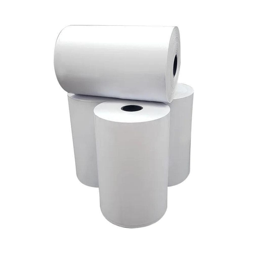 Bobina Termica 57X25 Branca 57Mm X 25M C/30 Unidades