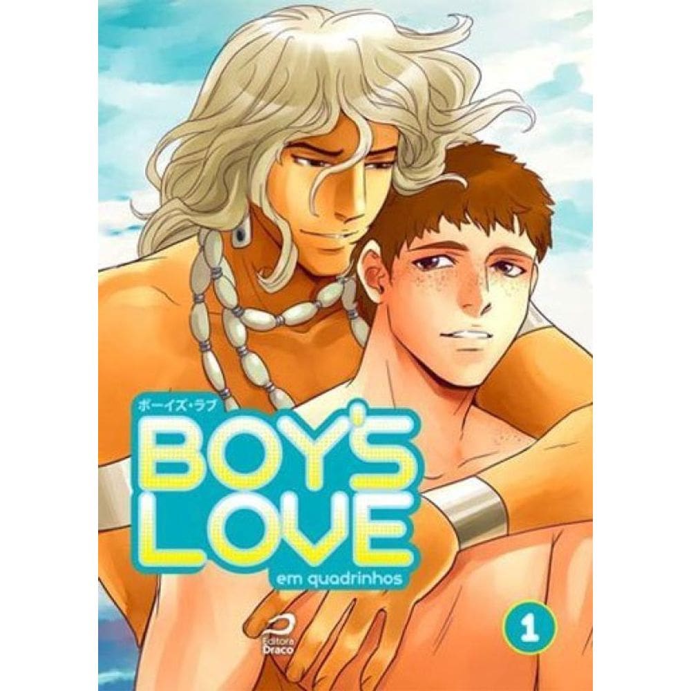 Boys Love Em Quadrinhos – Vol. 1