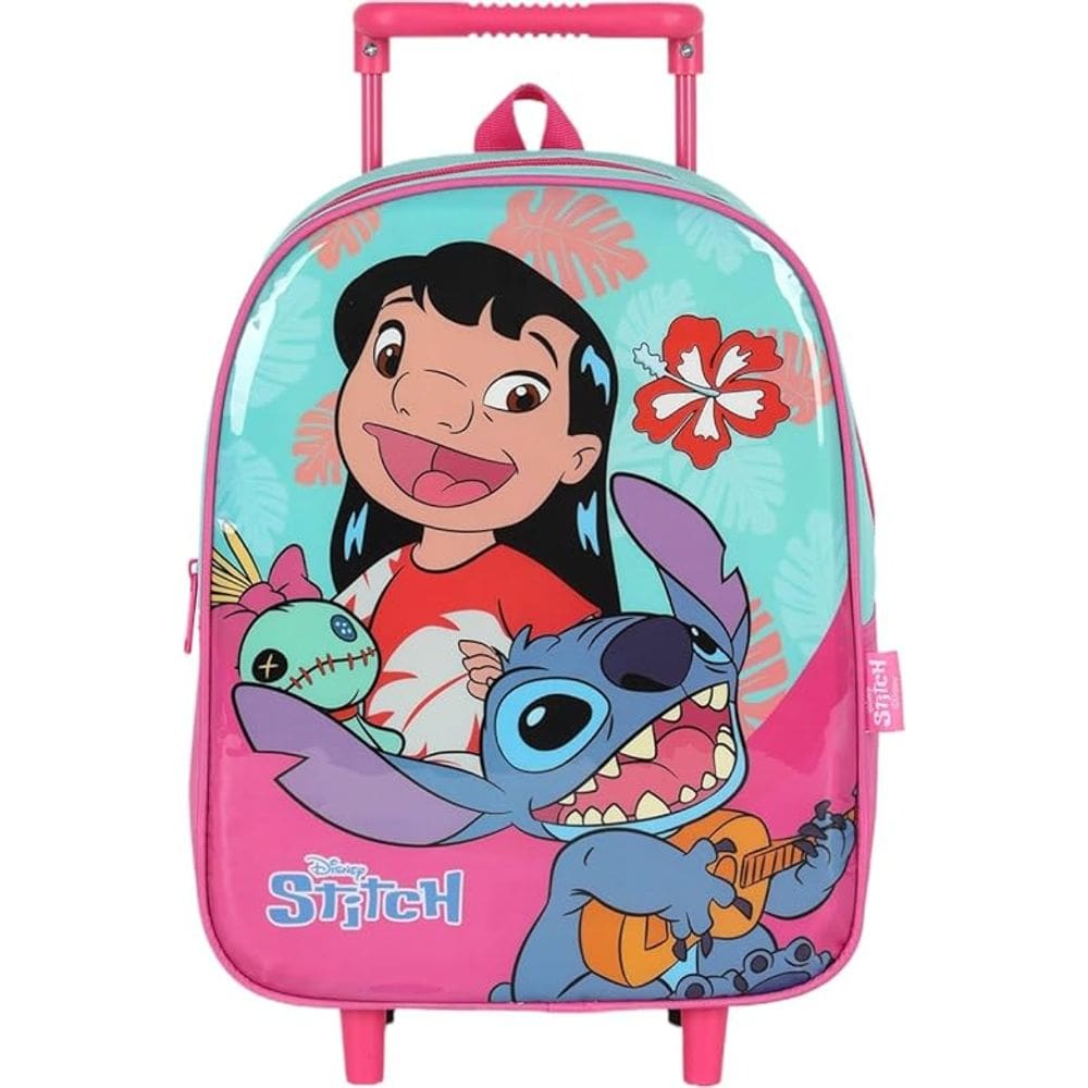 Bagagem de mão Mochila Infantil Com Rodinha - Luxcel