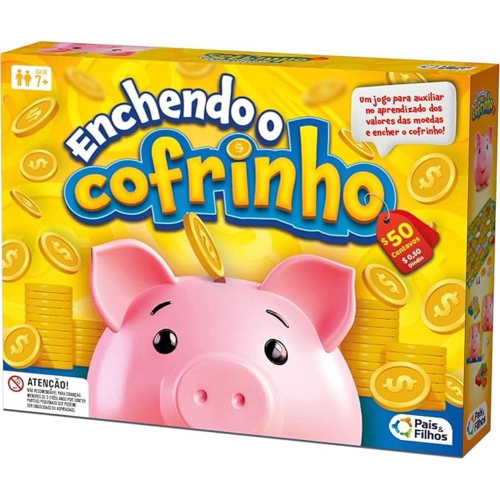 Enchendo O Cofrinho - Pais & Filhos