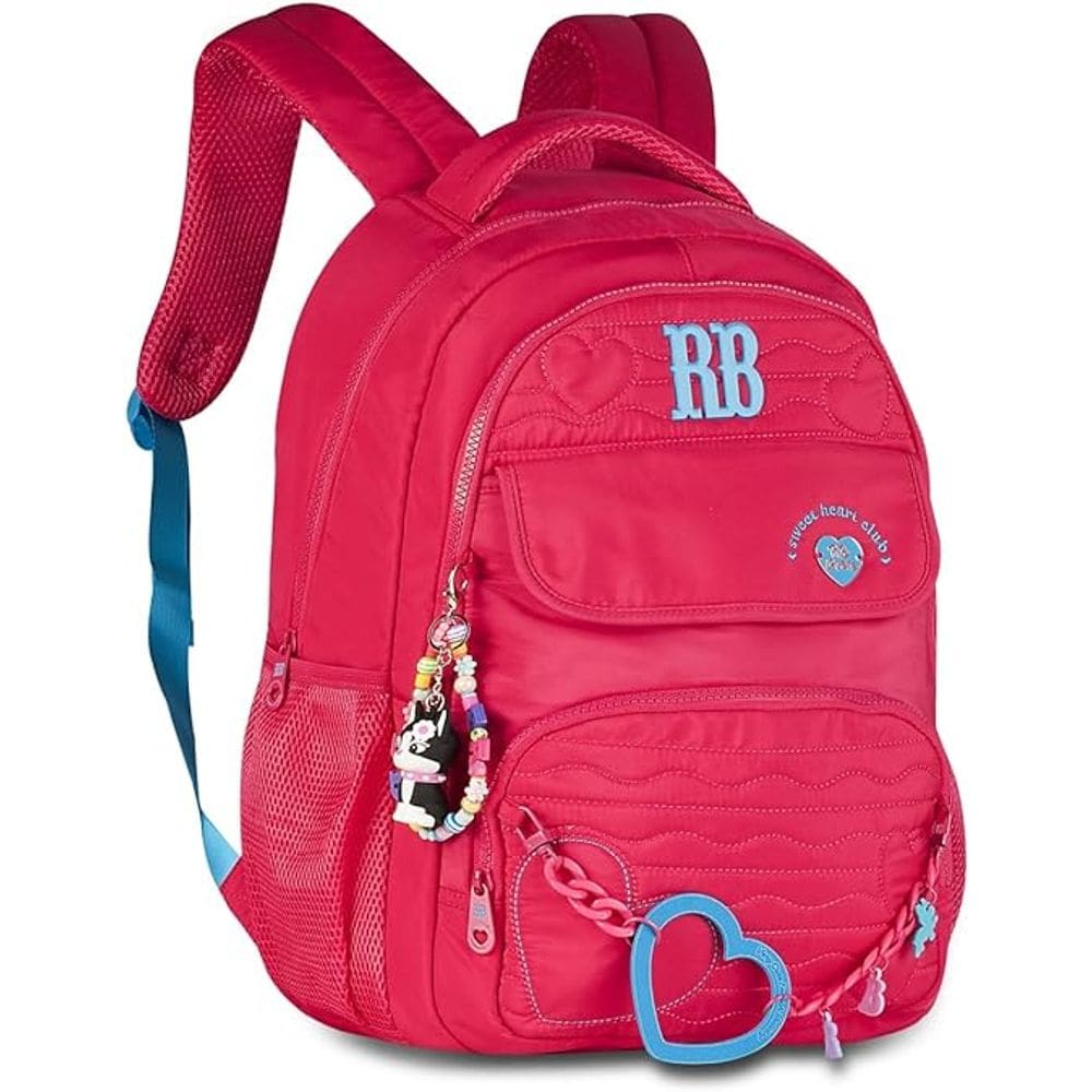 Mochila Rebecca Bombom com Chaveiro - Clio