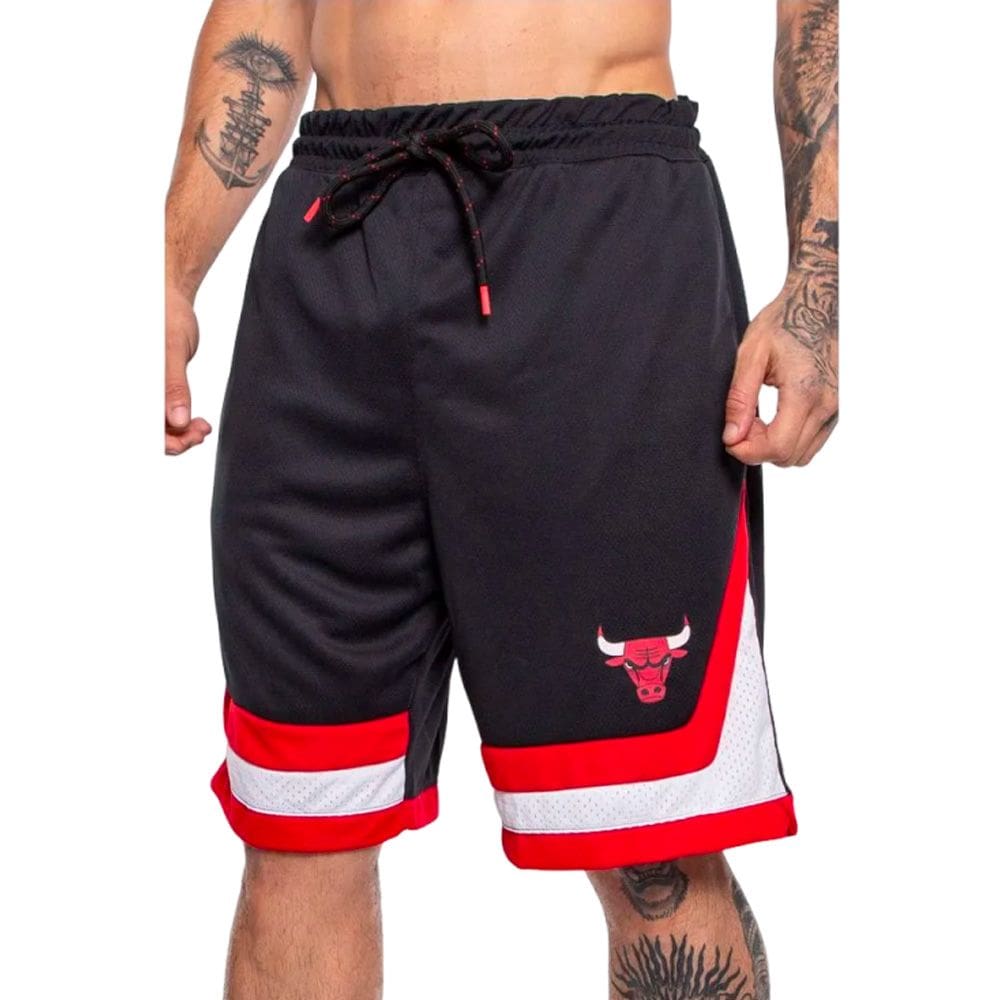 Bermuda NBA Masculina Sintética Chicago Bulls
