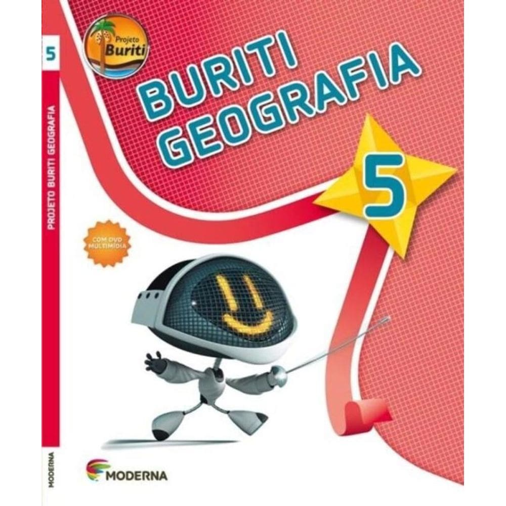 Projeto Buriti - Geografia - 5º Ano