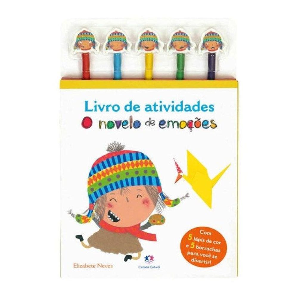 Livro De Atividades O Novelo De Emoções
