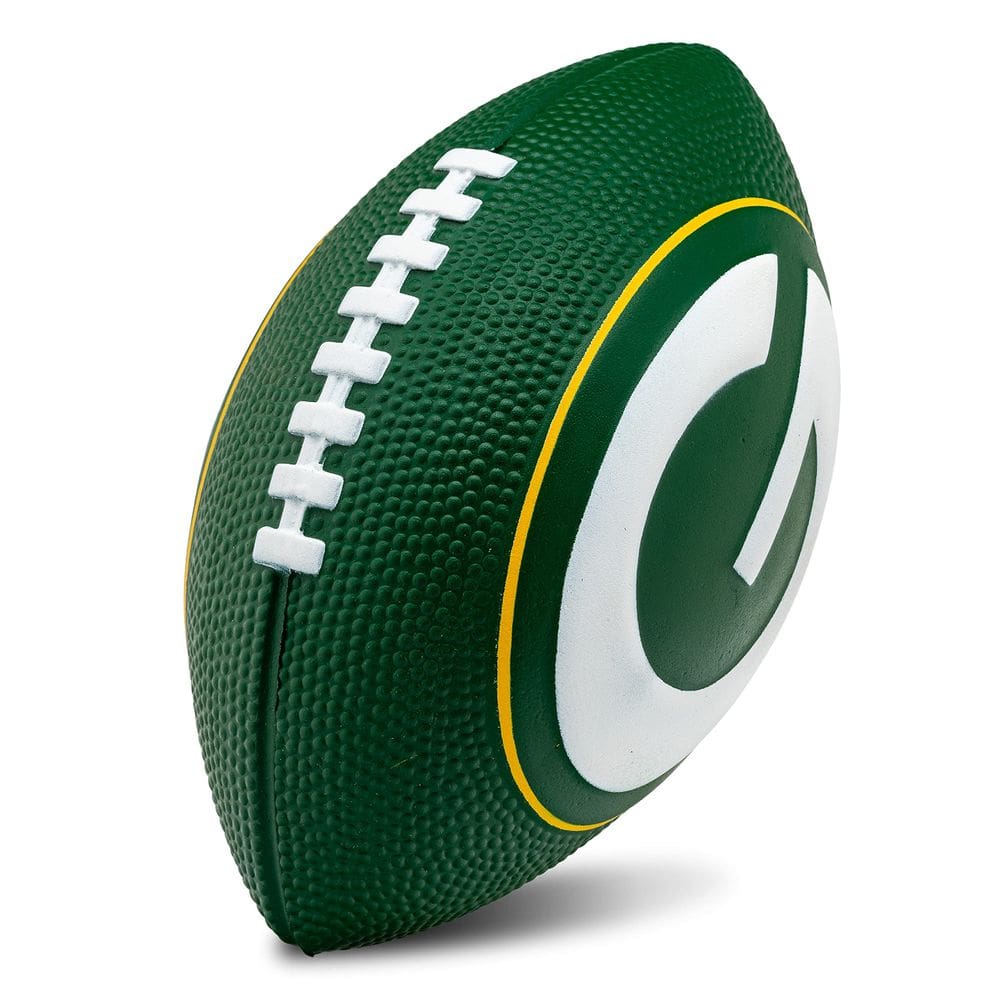 Futebol em espuma Franklin Sports NFL Green Bay Packers Kids