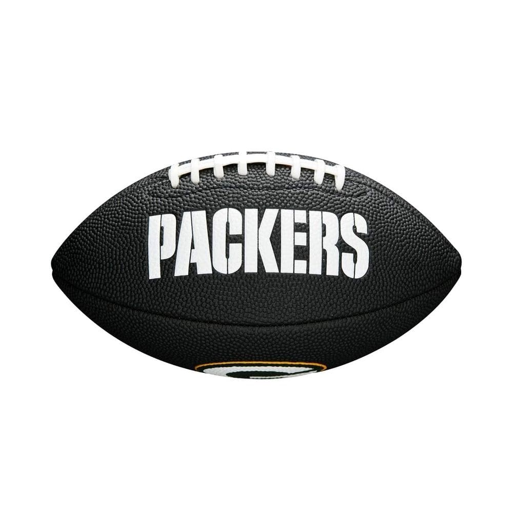 Logotipo da equipe Football WILSON NFL Green Bay Packers, tamanho pequeno