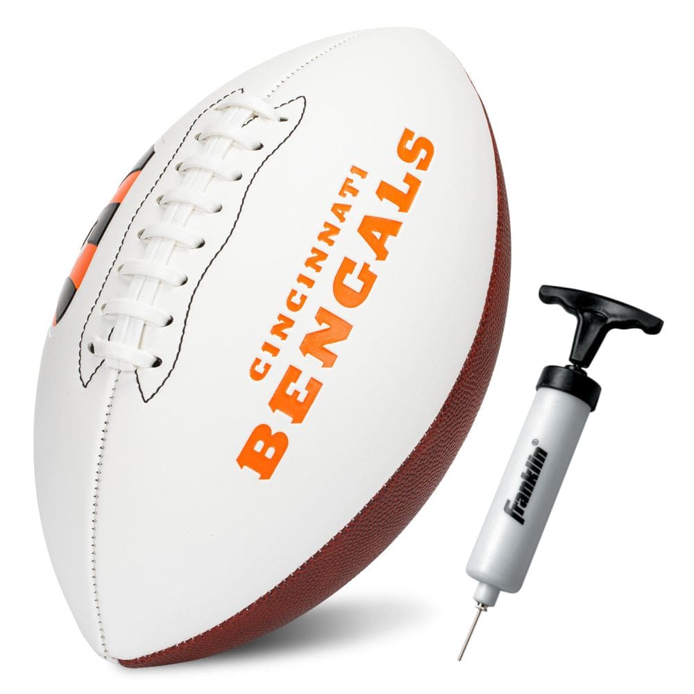 Autógrafo do Football Franklin Sports NFL Cincinnati Bengals