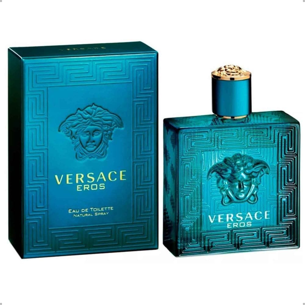 Perfume Importado Masculino Eros 100ml EDT Versace