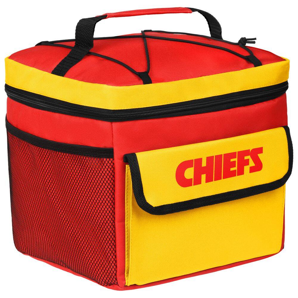 Cooler FOCO NFL Kansas City Chiefs com Corda Ajustável Tamanho Único