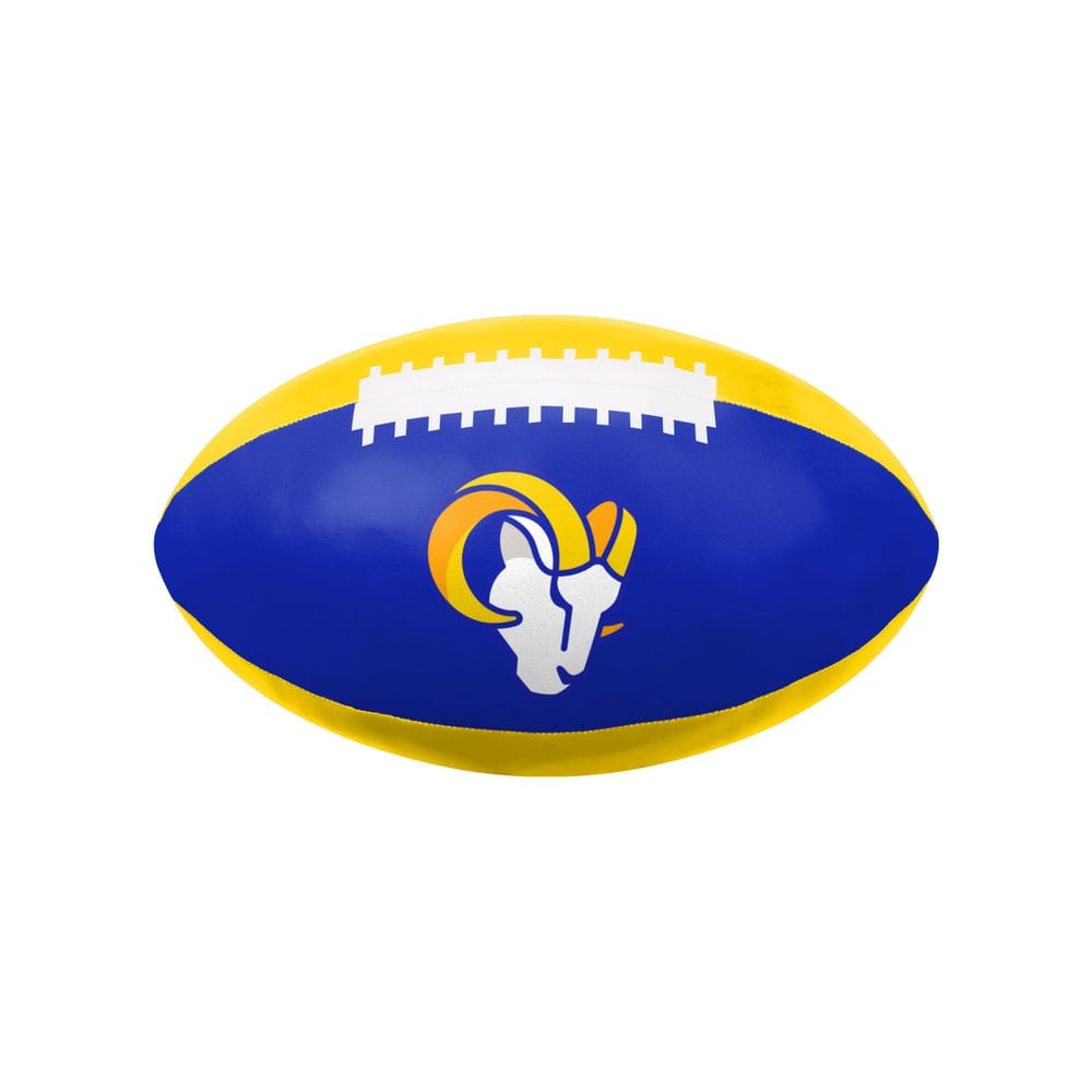 Bola de Futebol FOCO Los Angeles Rams NFL 30 cm PVC Macia