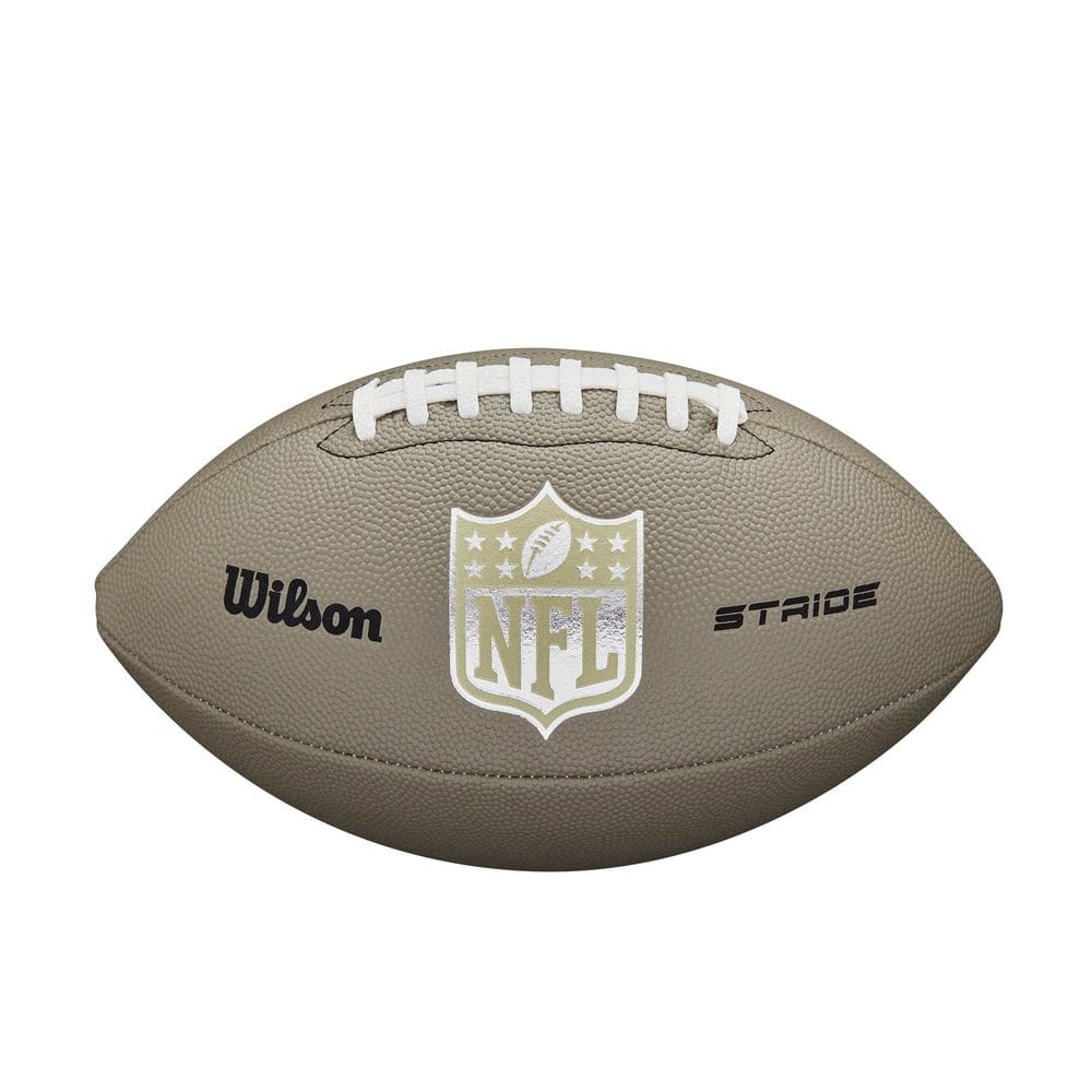 Bola de Futebol Americano Wilson NFL Stride Tamanho Oficial Verde