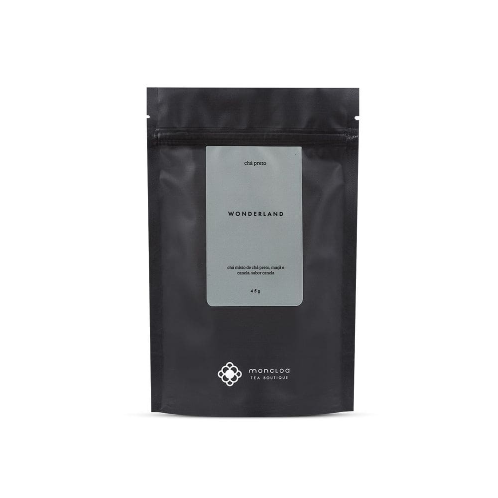 Chá Preto Wonderland Moncloa Pouch 45g