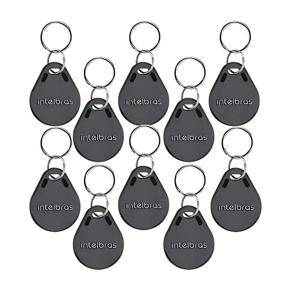 Chaveiro Aproximação Th1000 125Khz Rfid Intelbras 10 Un