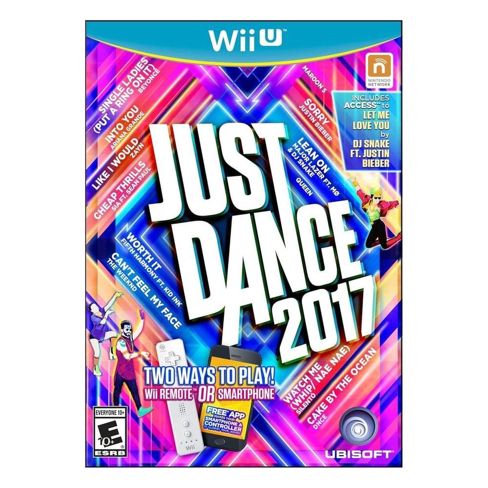 Jogo Just Dance 2017 Nintendo Wii U Novo
