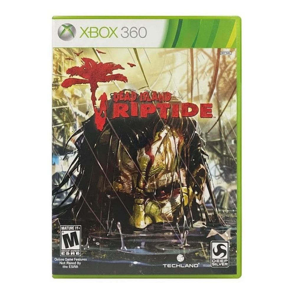 MP - Jogo Dead Island  Riptide   Xbox 360