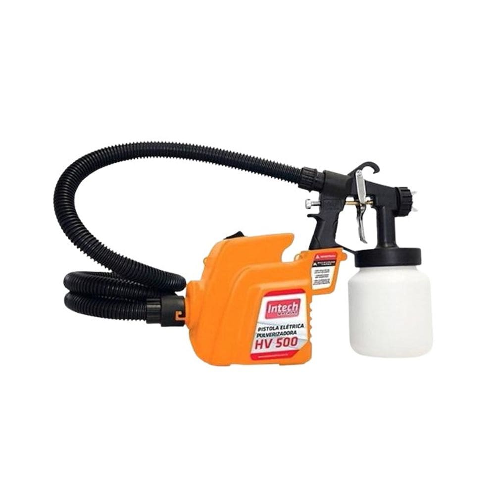 Pistola Pintura Ar Direto Hv500 127V