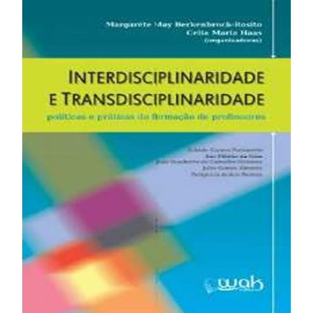 Livro Interdisciplinaridade A Trasndisciplinaridade
