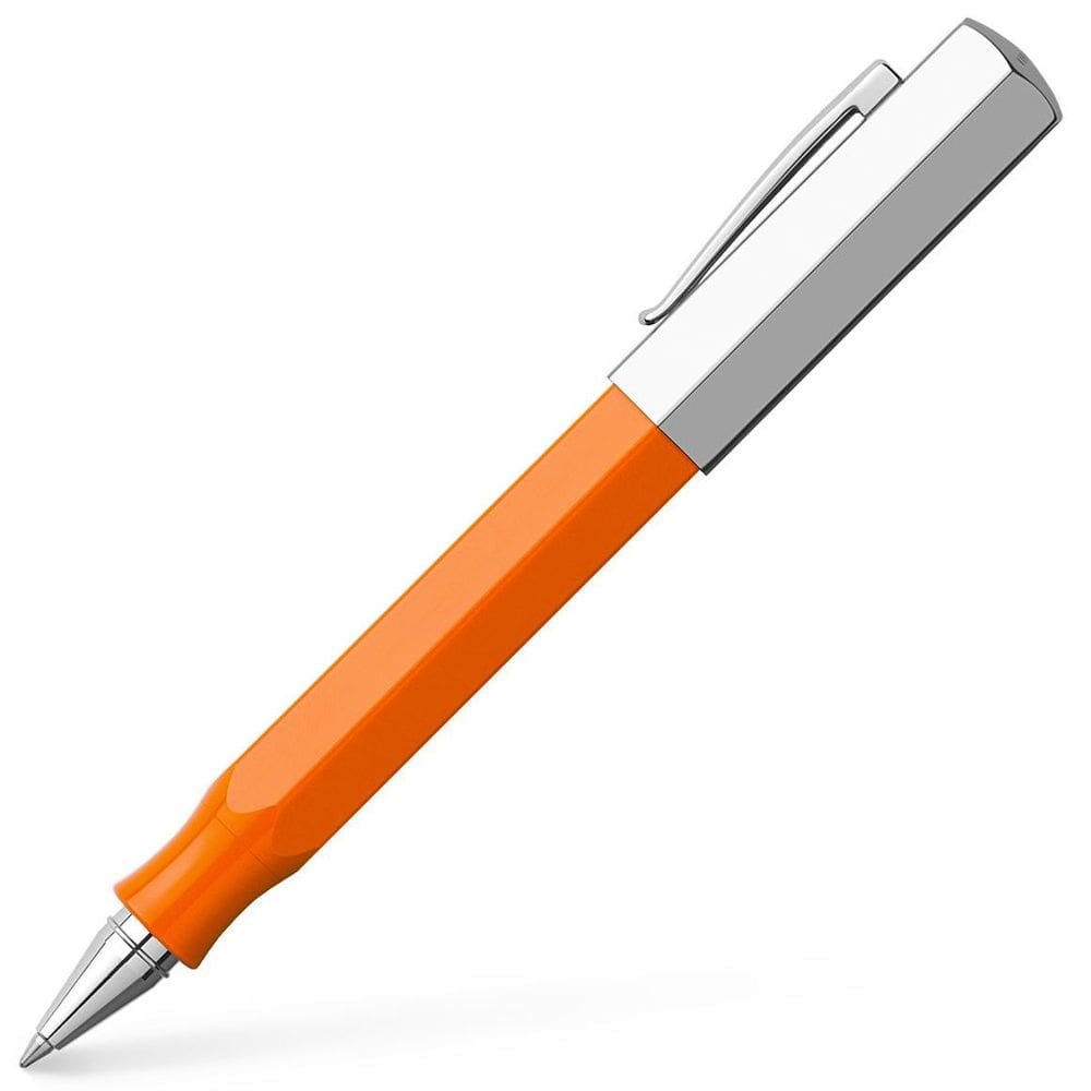 Caneta Faber-Castell Ondoro Roller Ball Laranja 147512