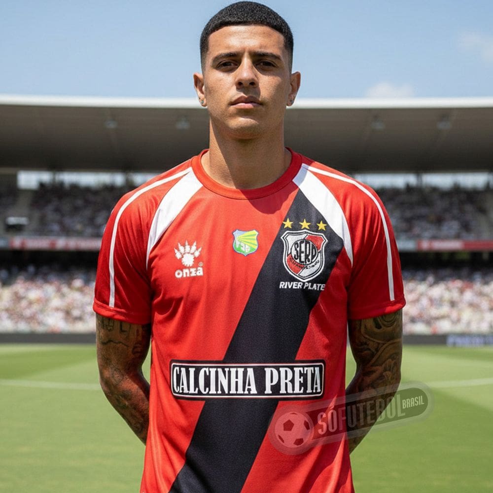 Camisa River Plate de Sergipe - Modelo IV