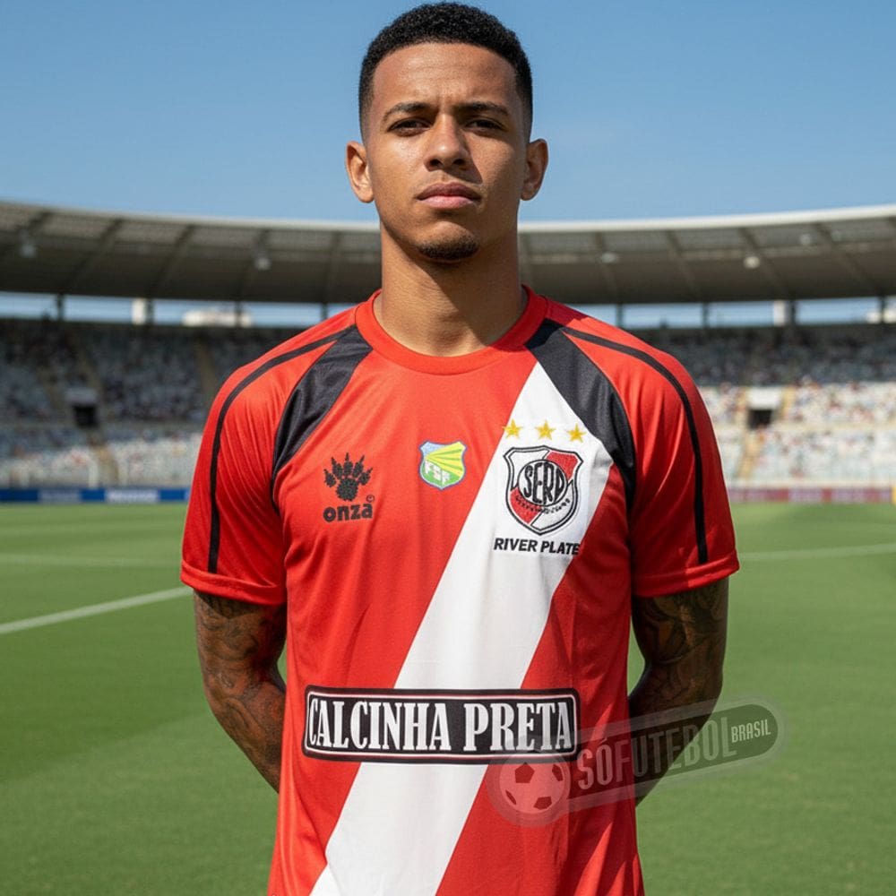 Camisa River Plate de Sergipe - Modelo III