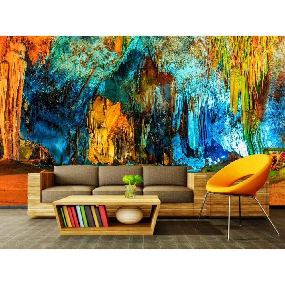 Papel de Parede Painel Fotográfico Caverna 32 - 2,40 X 3,50