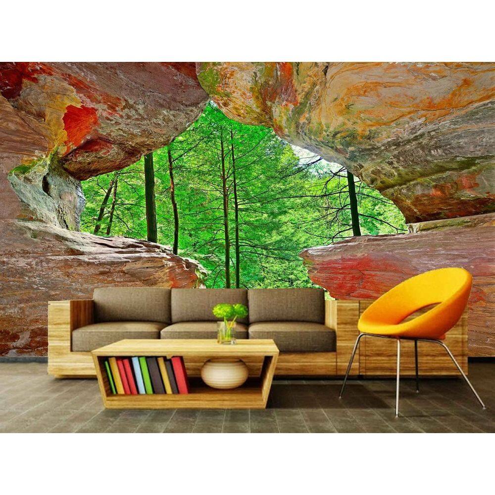 Papel de Parede Painel Fotográfico Caverna 47 - 2,40 X 3,50