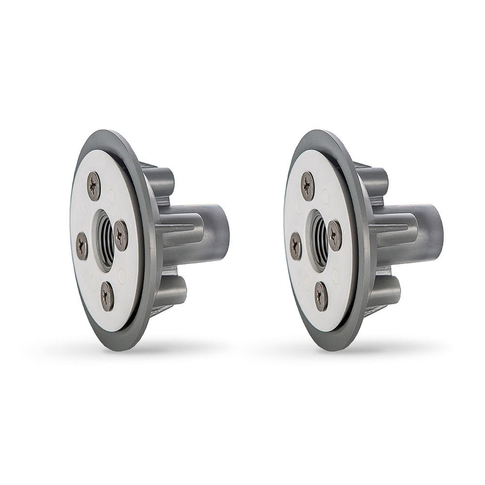 Kit 2 Adaptador Para Refletor Led Para Piscinas De Vinil