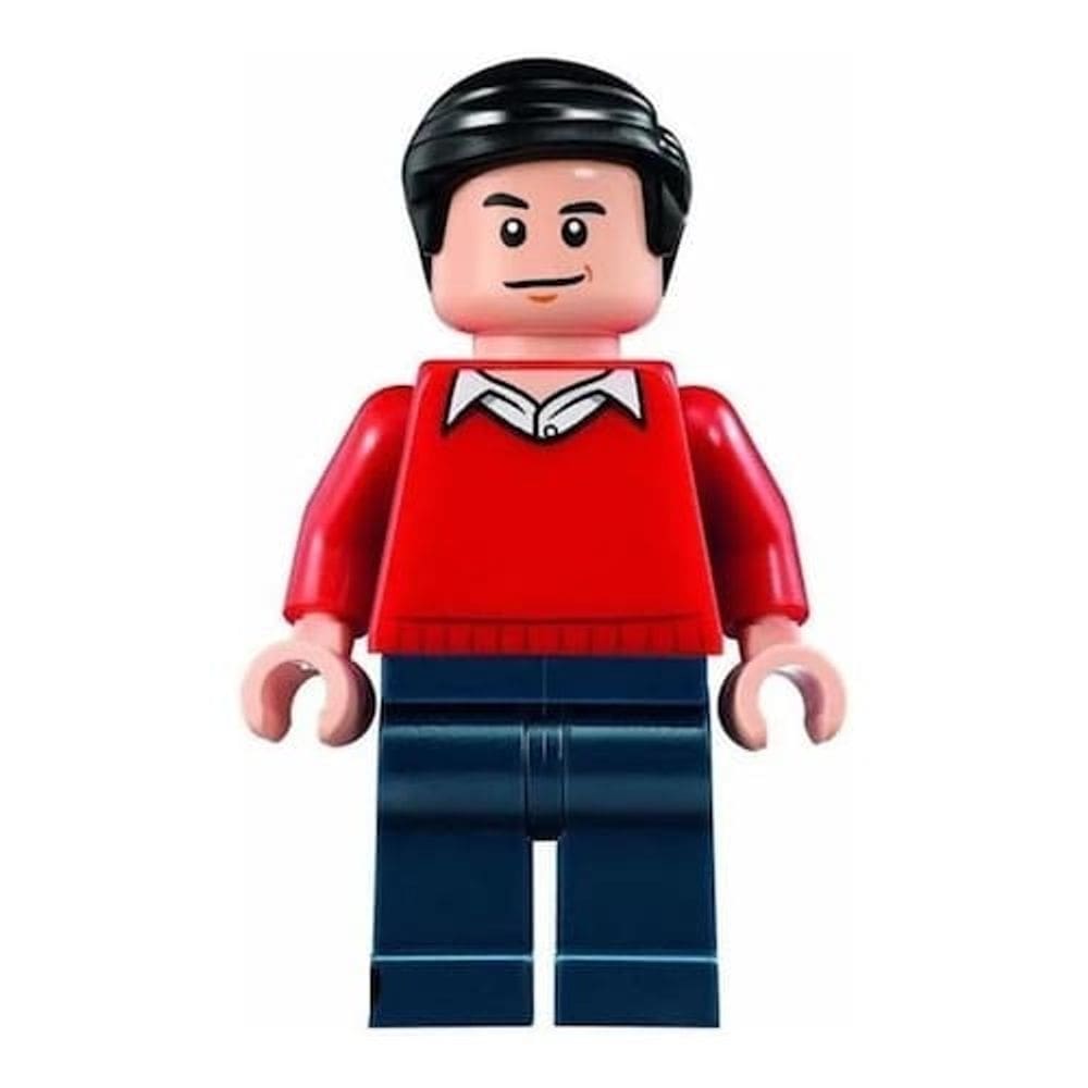 Boneco Super Heroi Vilão Batman Hq Bloco De Montar