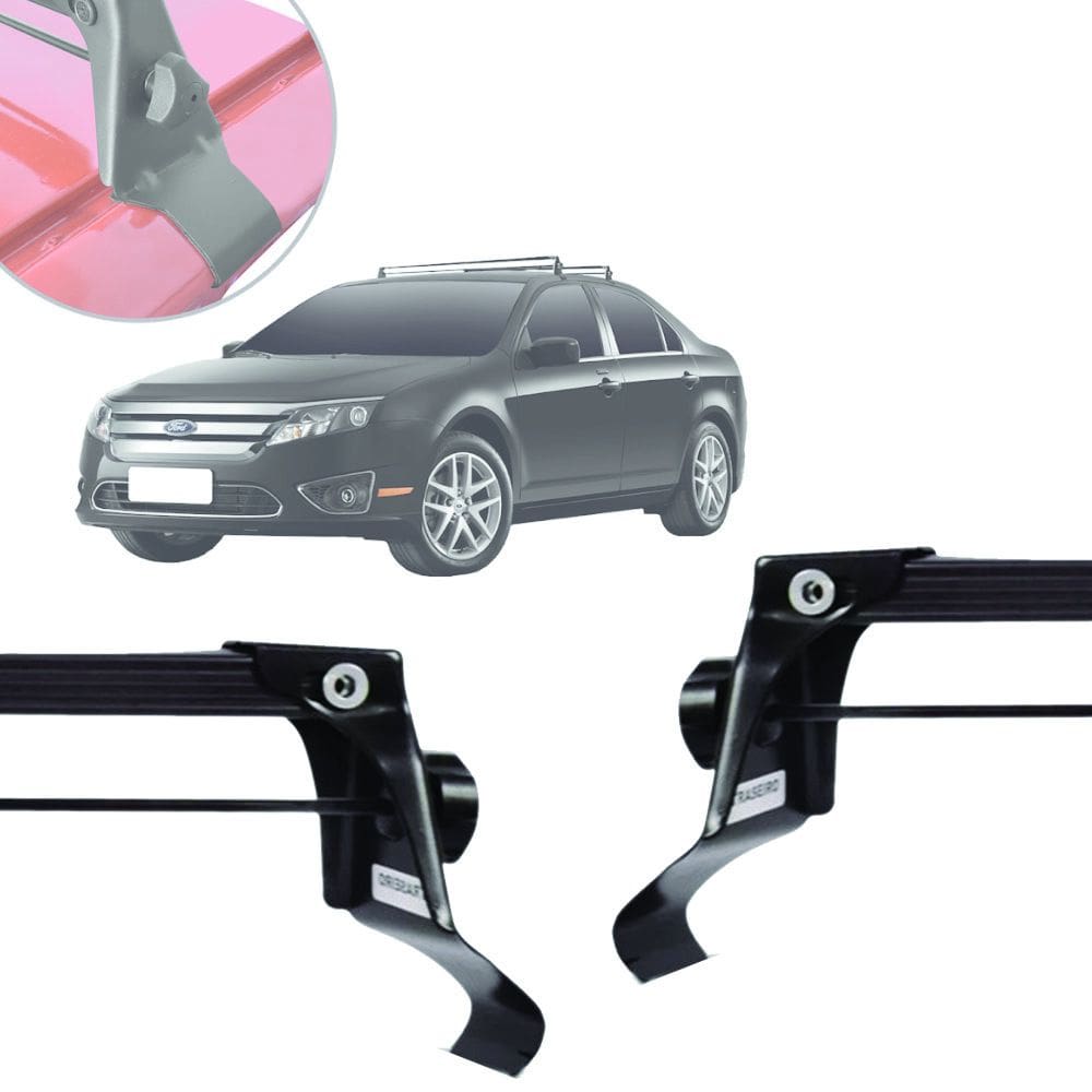 Rack de Teto Vhip Fix.Porta Ford Fusion 2006 até 2010