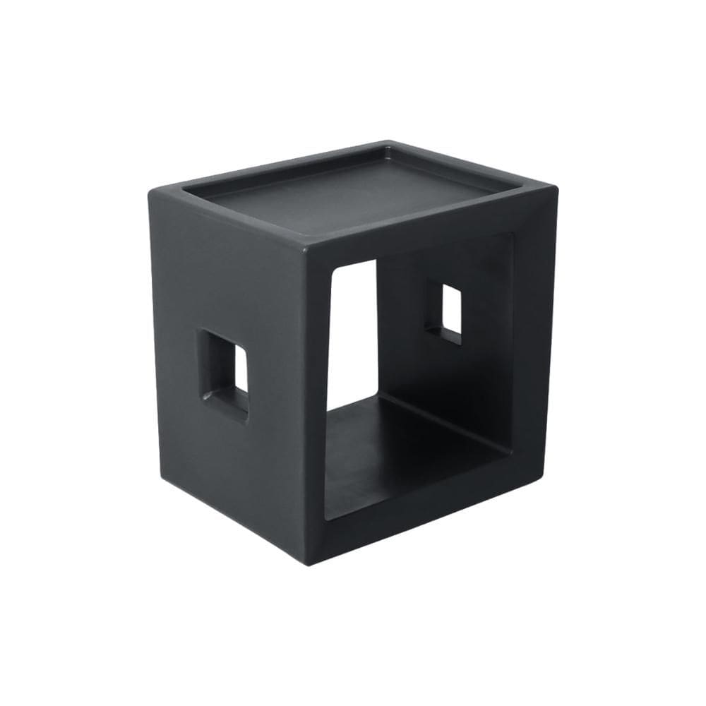 MP - Estante Cubo Tramontina Grafite em Polie