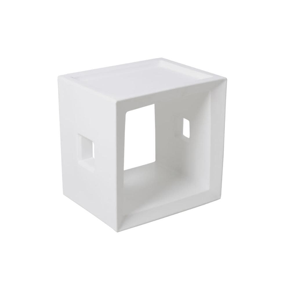 Estante Cubo Tramontina Branco em Polietileno
