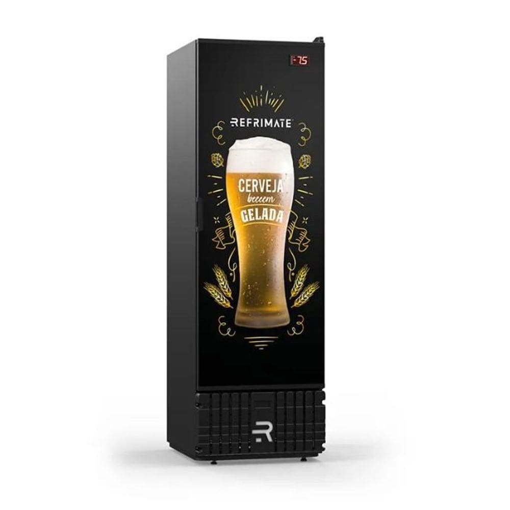 Visa Cooler para Cervejas com Porta Sólida para Refrigeração Comercial VCCE5700PS 570 Litros  - Refrimate