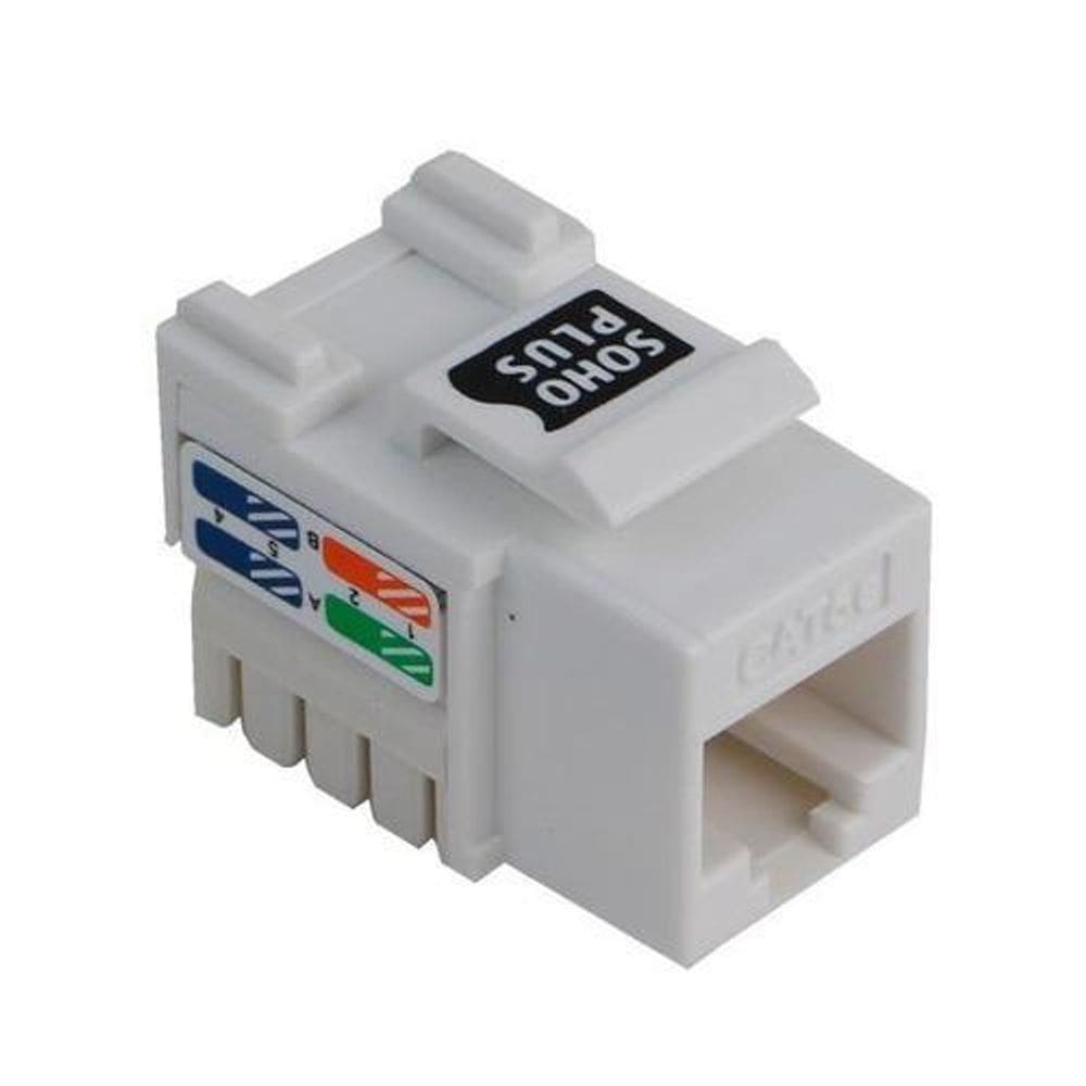 Conector Fêmea Keystone Furukawa Sohoplus Cat5E