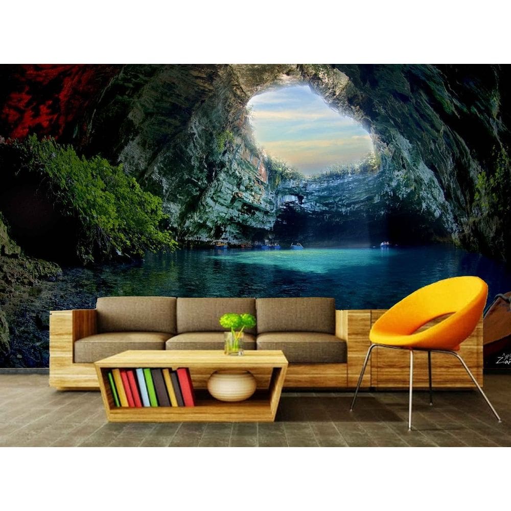 Papel de Parede Painel Fotográfico Caverna 05 - 2,40 X 3,10