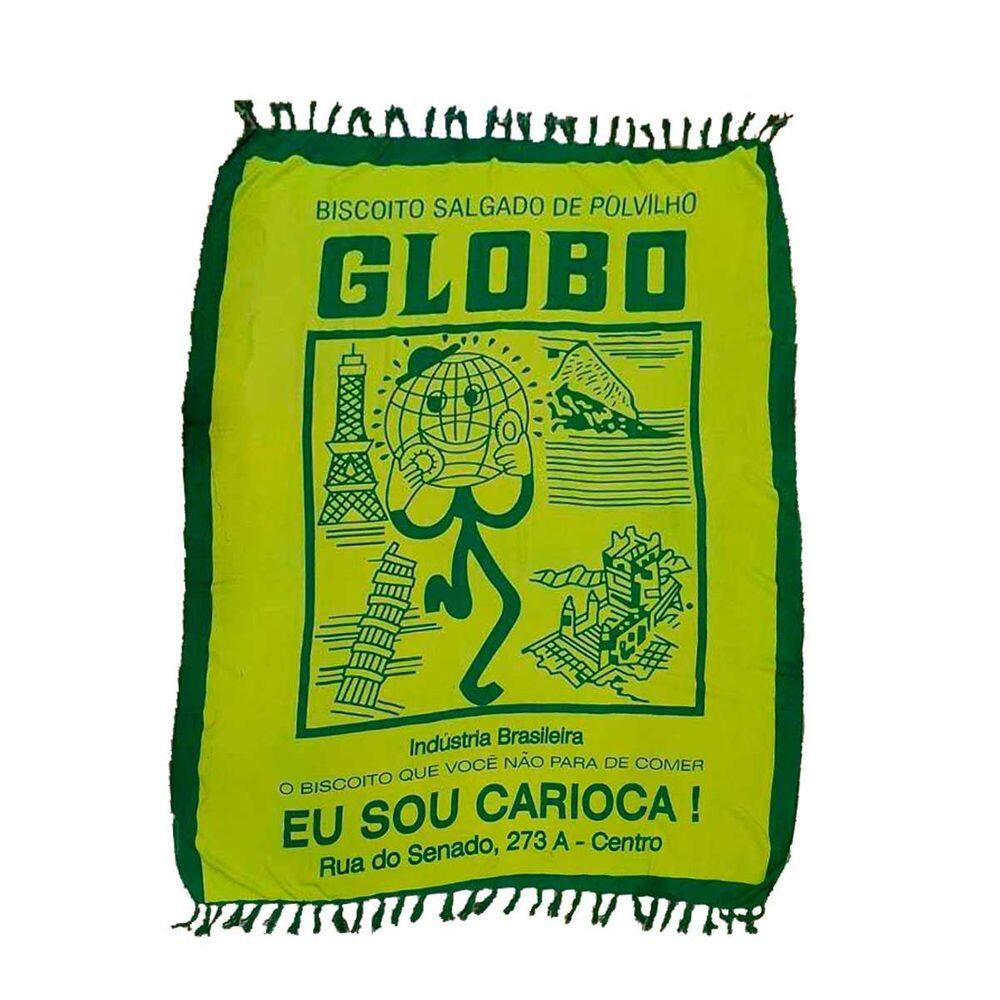 Canga De Praia 100% Viscose - Biscoito Globo 1,60Mx1,10M