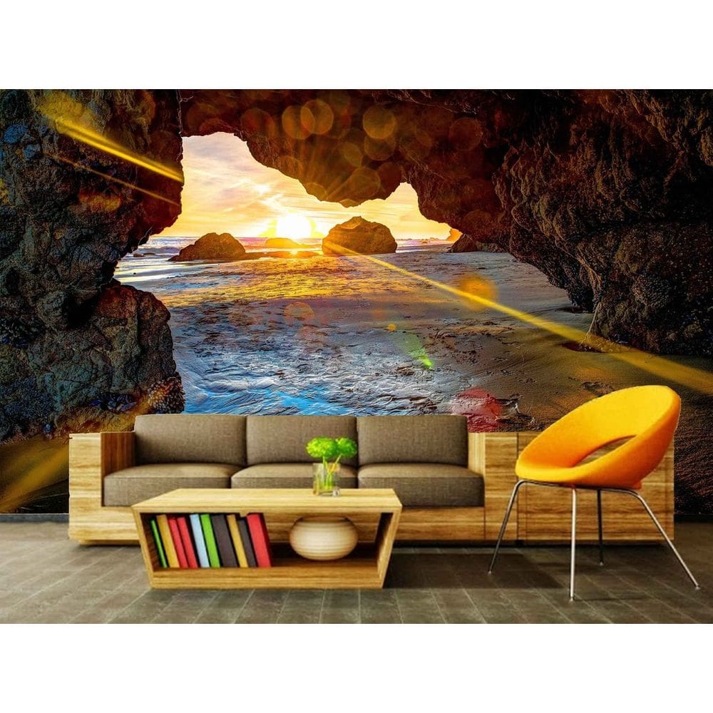 Papel de Parede Painel Fotográfico Caverna 01 -2,40 X3,50