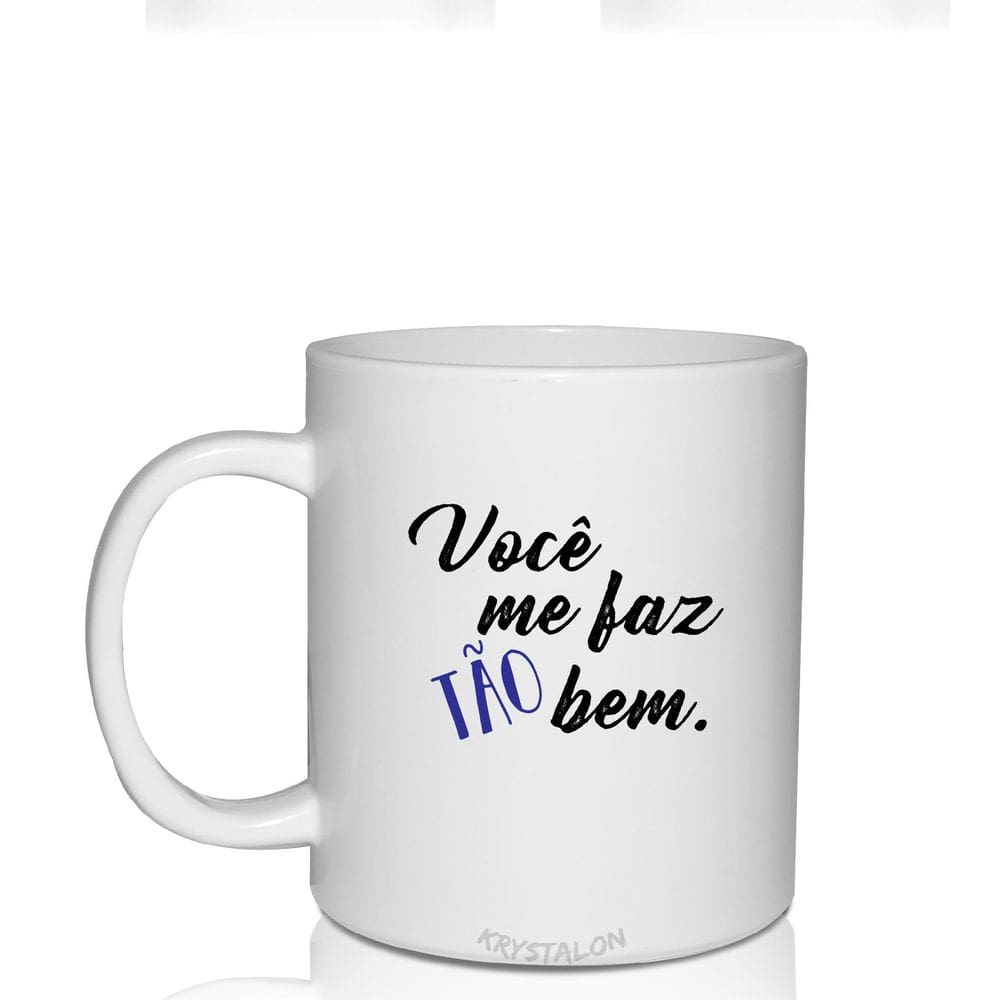 Caneca Branca Personalizada Namorados