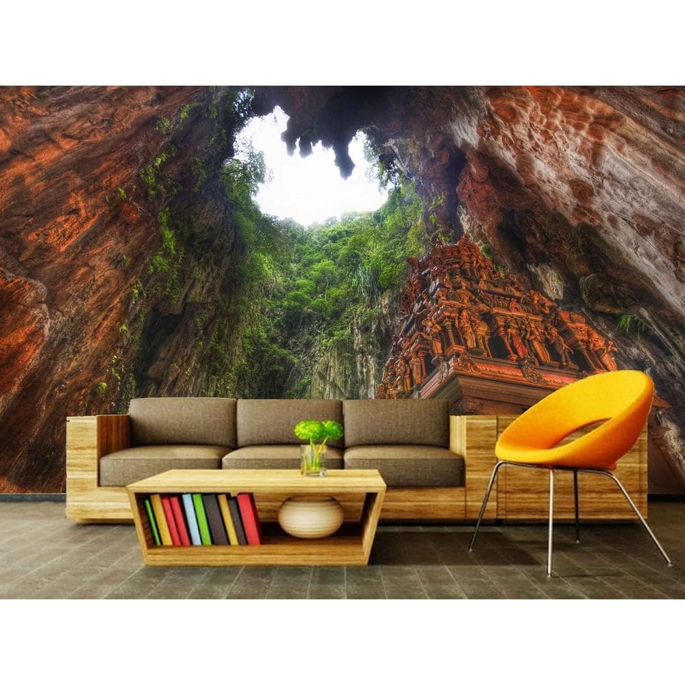 Papel de Parede Painel Fotográfico Caverna 10 - 2,40 X 3,50