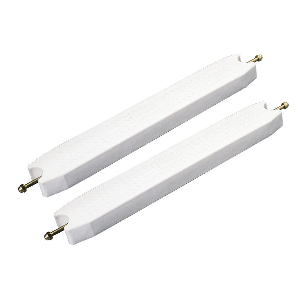 3 Degraus Antiderrapantes em Abs Para Escadas de Piscinas