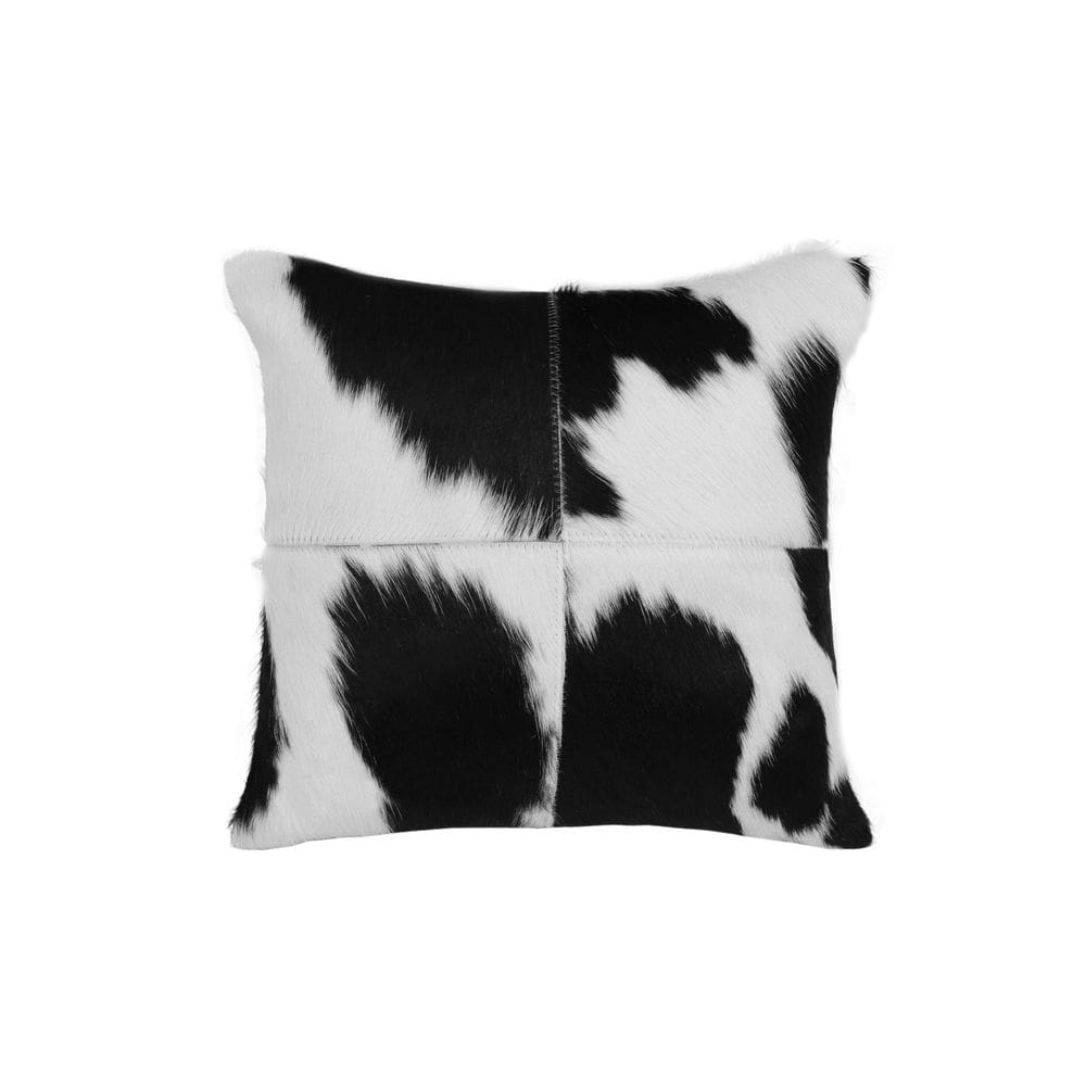 Almofada em couro, capa