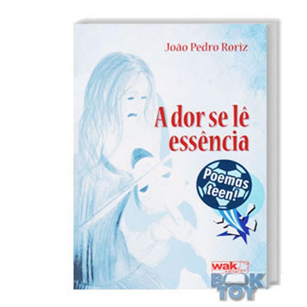 Livro Dor Se Le Essencia, A - Capa Azul