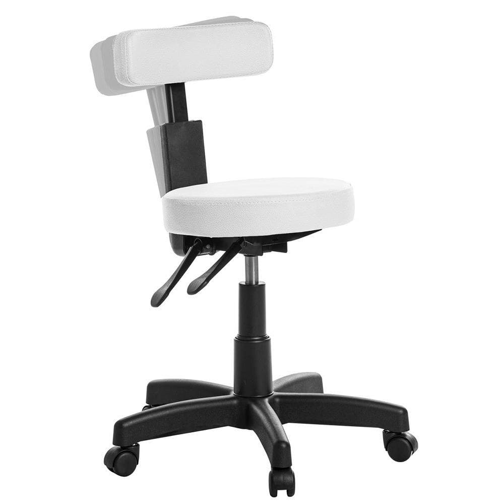 Cadeira Mocho Ergonômica Rv Branco
