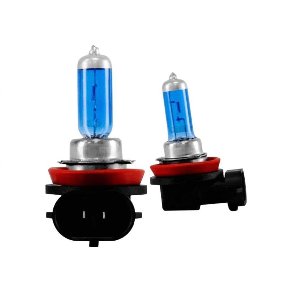 Lampada Automotiva H11 12V 55W Super Branca  Par  Multilaser