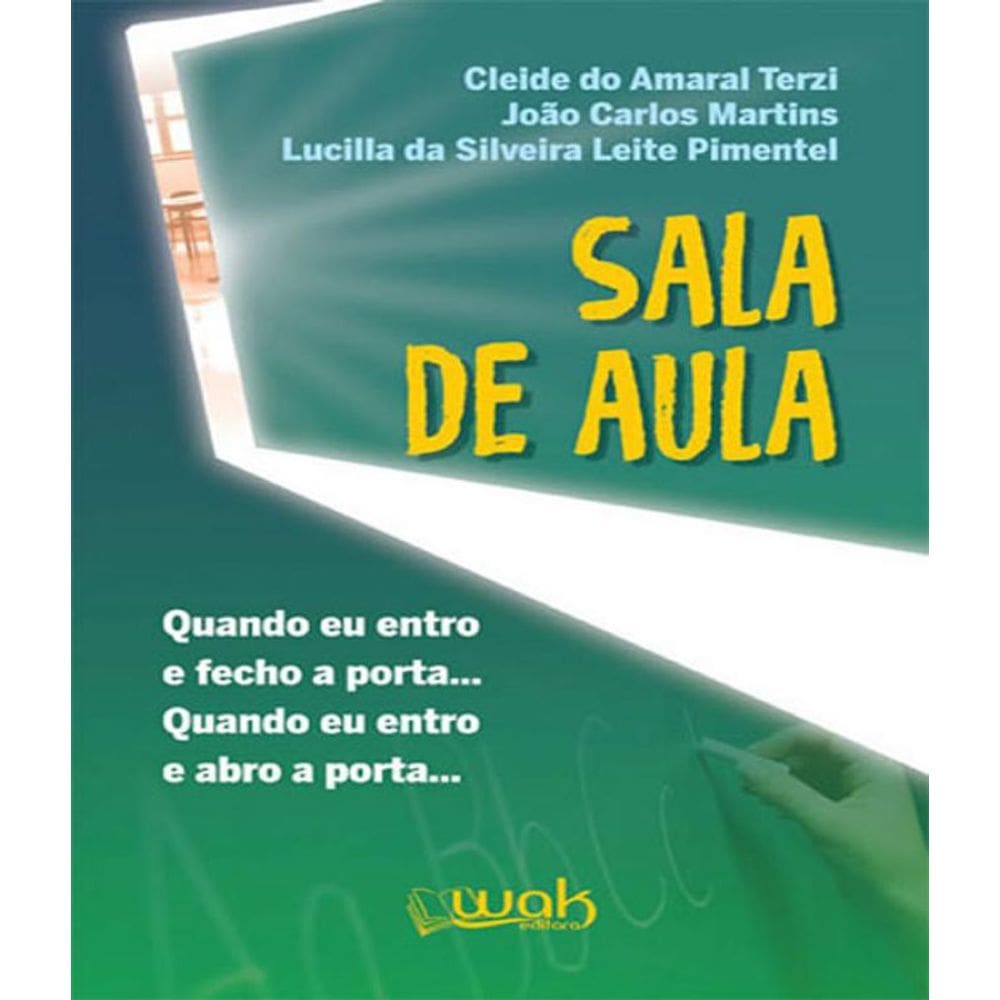 Livro Sala De Aula