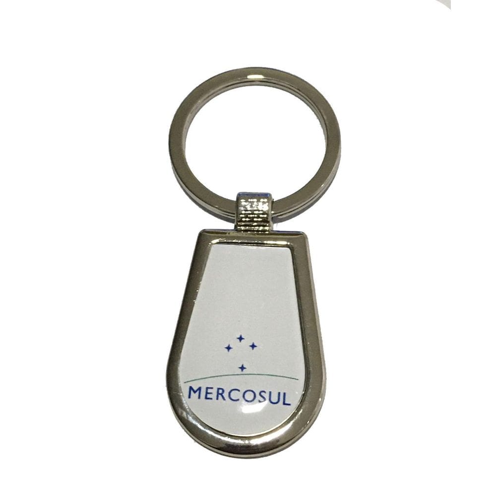 Chaveiro Da Bandeira Do Mercosul