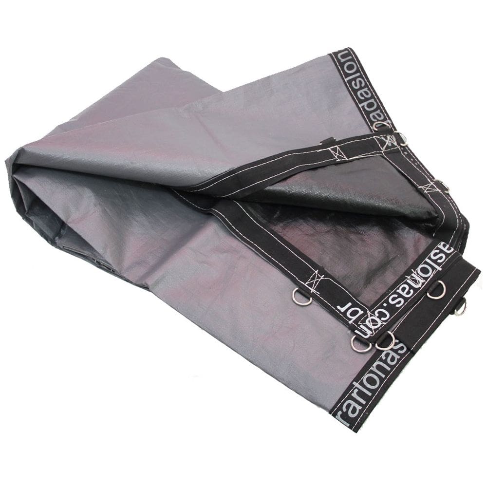 Lona 11x7 pppe 500micr lago tanque peixe armazenagem água