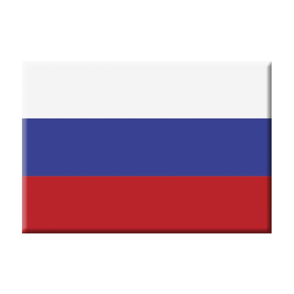 Ímã da bandeira da Rússia