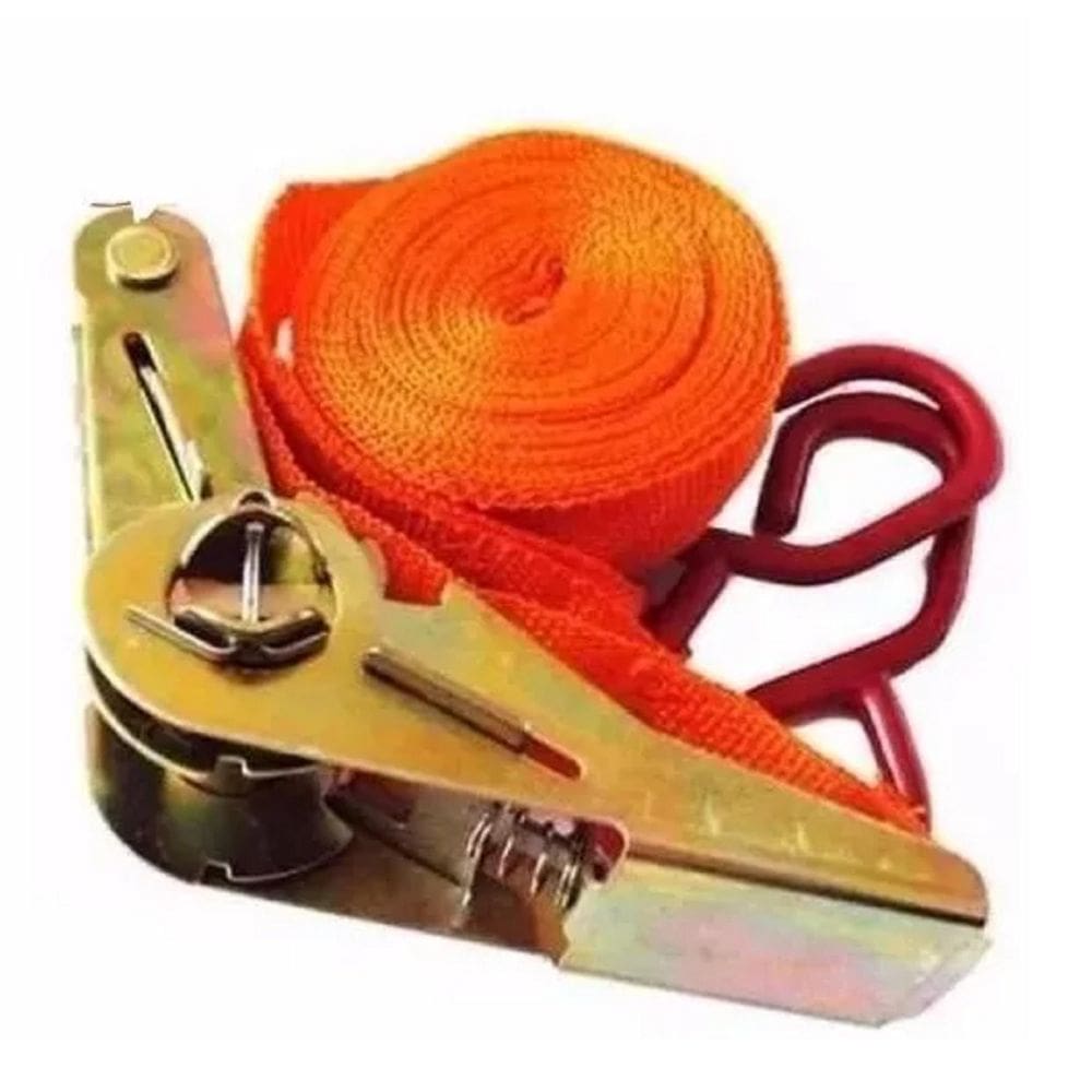 Kit Cinta Amarração + Catraca + Gancho