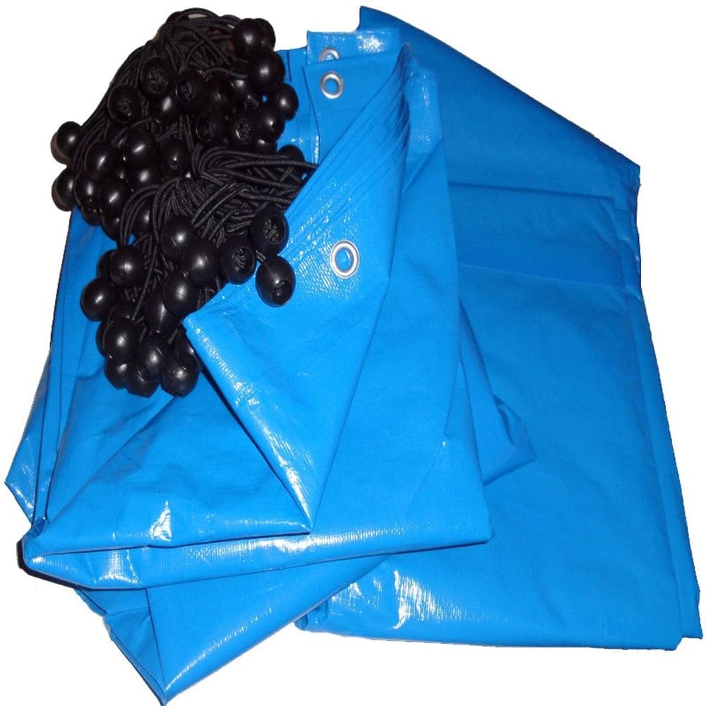 Capa lona para piscina 5x4 cobertura de folhas insetos